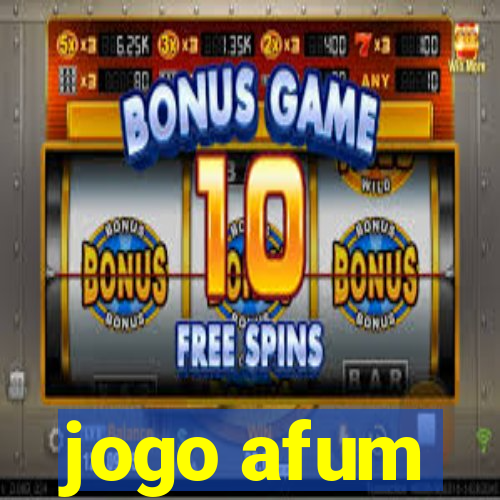 jogo afum